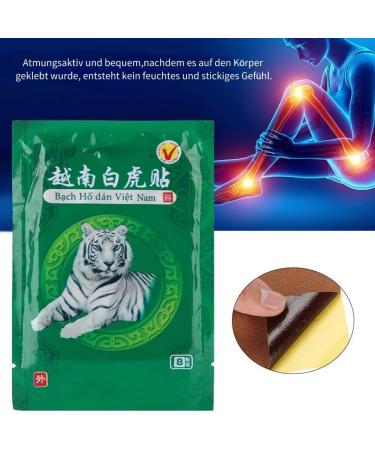 Buy Tiger Balm Patches - 80 Pieces Pain Relief Plaster for Neck Shoulder Waist & Leg Arthritis - Buy Online on GoSupps.com
