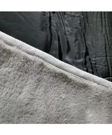 Wheelchair Zip Blanket Hooded Fleece Lining Warmth Wool Shoulder Lower Body Leg Zipper Keep Warm Wheelchair Cover Blanket Suitable for All Seasons for Disabled Senior ELD - Buy Online on GoSupps.com