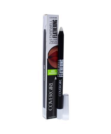 COVERGIRL Farewell Feathering Lip Liner, Clear, 0.04 Ounce (packaging may vary), Pack of 1