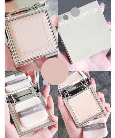 jojomis Finishing Pressed Powder Waterproof Long Lasting Oil Control Cosmetic Moisturizing - Natural Skin Tone - Buy Online on GoSupps.com