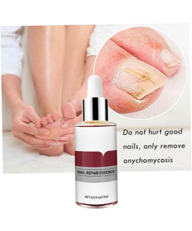 1PC Nail Treatment Nail Renewal Solution Toenails & Fingernails Nail Repairs Essential Oil Protects From Discoloration Brittle And Cracked Nail(12ML)  - Buy Online on GoSupps.com