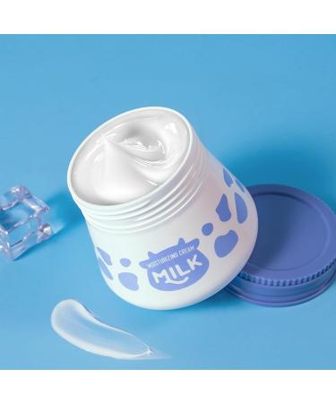 Milk Face Moisturizer For Women Natural Milk Face Cream Moisturiser Face Women Milk Extract Facial Moisturiser For Women Anti Wrinkle & Anti Aging Face Cream Smooth & Hydrated - Buy Online on GoSupps.com