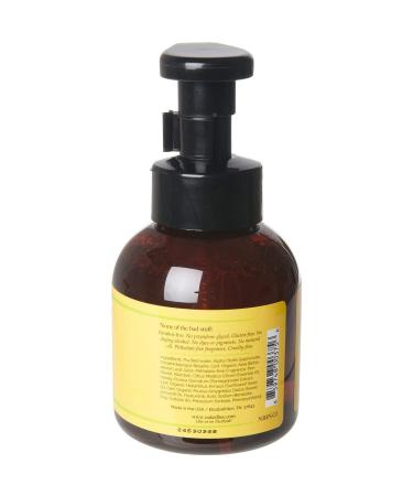 Naked Bee Citron & Honey Foam Soap 12 oz | Gentle Liquid Foaming Hand Soap | Moisturizing & Mild Cleanser for Soft Hands - Buy Online on GoSupps.com