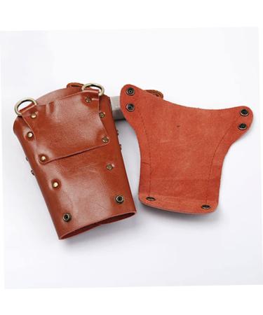 Frcolor 3-Pack Hairdresser Waist Holder & Tool Bag Multifunctional Hairstyling Belt for Scissors & Makeup Ideal for Professionals & School Use Brown - Buy Online on GoSupps.com