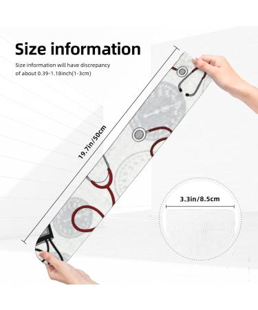 Buy Only Blood Pressure White Compression Socks for Men & Women - 15-20 mmHg Support for Running & Cycling | Enhance Circulation - Buy Online on GoSupps.com