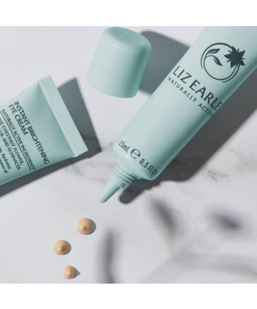 Liz Earle Instant Brightening Eye Cream 15ml - Buy Online on GoSupps.com