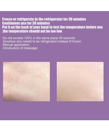 Facial Ice Rollers - Cold Compress Ice Facial Roller | Small Skin Care Tools Cold Face Roller for Relieve Sunburn and Redness - Buy Online on GoSupps.com