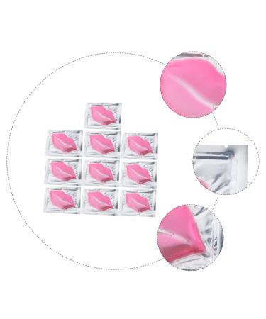 HAKIDZEL 15pcs Nourishing Collagen Lip Mask for Hydrating Exfoliating and Lip Care Softens Restores and Texture for Daily Use and Skin Types - Buy Online on GoSupps.com