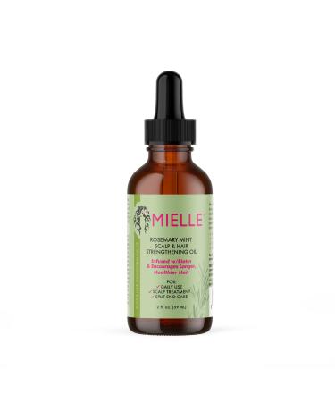 Mielle Rosemary Mint Scalp & Hair Oil 2oz clear - Buy Online on GoSupps.com