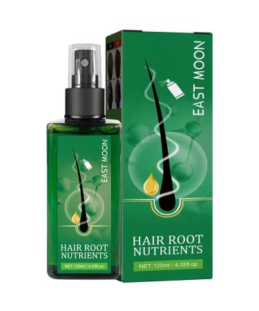 Hongjingda Hair Growth Oil 120ml Spray with Ginger Root Oil Melon Extract Fast Acting Hair Growth Serum