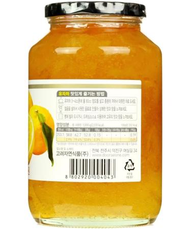 Dooraeone Korean Healthy Fruit Tea - Citron Tea 1 kg - Buy Online on GoSupps.com