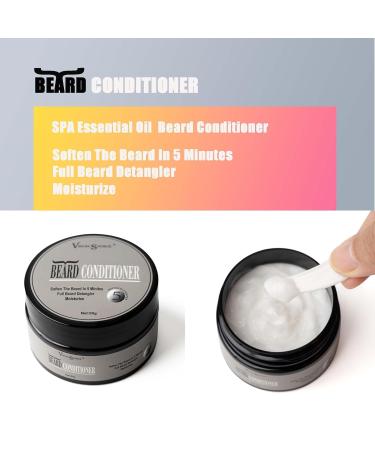 Buy Beard Conditioner Cream 2.8oz - Moisturizing & Smoothing for Frizz Control | Natural Beard Care & Mustache Supplies - Buy Online on GoSupps.com