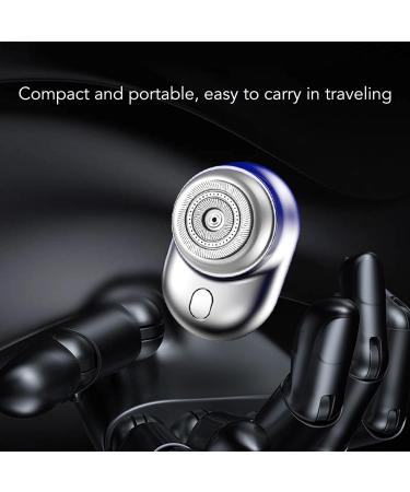 Electric Beard Trimmer 300mAh Electric Beard Trimmer Portable for Home (Gradient Blue) - Buy Online on GoSupps.com