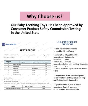 iZiv 5 Pack Soft Teething Toys for Babies 0-6 Months and 6-12 Months - Food Grade Silicone, BPA Free - Soothe Sore Gums, Baby Gift Set with Teether Clip - Buy Online on GoSupps.com