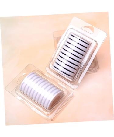 Angoily Self Adhesive Lash Strips Clear 2 Boxes Self Adhesive Eyelash Adhesive Strip Jelly Replace Resin Glue Lash Strips Clear Band - Buy Online on GoSupps.com