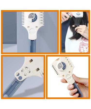 Beavorty Hair Cutting Comb & Razor - Double Cutting Blade for Hair Thinning & Styling | Professional Hair Trimmers & Scissors - Buy Online on GoSupps.com