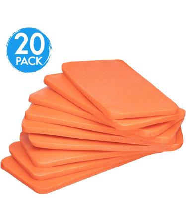Novamedic 2 Finger Splint 20 Pack - Aluminum, Padded, Waterproof Brace for Finger Knuckle Immobilization, Sprains, Arthritis - Adults & Children - Pain Relief - Buy Online on GoSupps.com