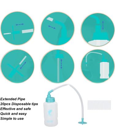 Ear Wax Removal Kit for Children and Adults - Earwax Washer Basin Syringe for Easy Ear Cleaning - Buy Online on GoSupps.com