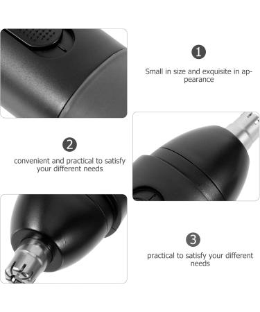 Buy Healifty Portable Hair Remover Set: Electric Eyebrow & Nose Hair Trimmer for Men & Women - Fast International Shipping - Buy Online on GoSupps.com