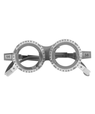 Healifty Glasses Holder Stand Optical Trial Lens Frame Adjustable PD 56 Eye Optometry Glasses Optometry Optician Eye Mirror