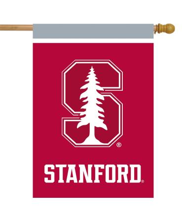 Stanford Cardinal House Flag - NCAA Licensed 40x28 Flag for Home & Garden | International Shipping Available - Buy Online on GoSupps.com