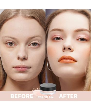 Oulac Misty Filter Loose Setting Powder 8HR Oil Control Lasting Matte Finish Porcelain (01) 8.3g - Buy Online on GoSupps.com