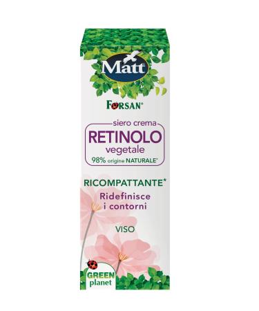 Matt Matt Plant Retinol Cream Serum Recompacting Facial Serum Redefines Facial Contours and Improves Skin Elasticity and Tone Suitable for Normal and Sensitive Skin 30ml