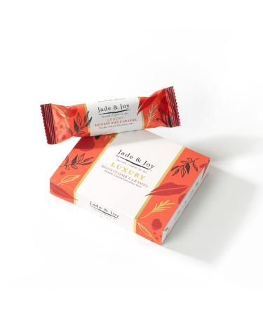 Jade & Joy Luxury Honeycomb Caramel - High in Protein and Fibre Lower in Sugar Gluten and Dairy Free - 3 x 50g (HoneyComb Caramel)