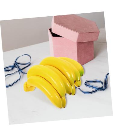 ABOOFAN 9 Pcs Simulated Banana Toddler Ornament Fruit Model Decor Food Toys Scene Adornment Toys for Toddler Photo Ornament Decorations for Home Artificial Fruit Home D cor Window Foam - Buy Online on GoSupps.com