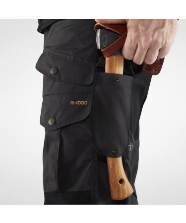 Fj llr ven Men's Barents Pro Hunting Trousers M 46 - Durable Black Sport Trousers for Outdoor Adventures | International Shipping Available - Buy Online on GoSupps.com