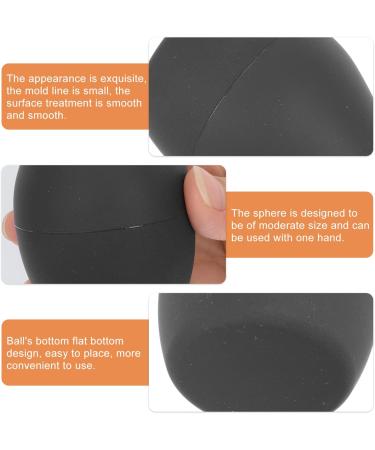 Mobestech Travel Powder Container Manual Duster Baby Powder Storage Balls Infants Skin Care Powder Bottle Home Makeup Powder Balls Powder Dusting Tool Black - Buy Online on GoSupps.com