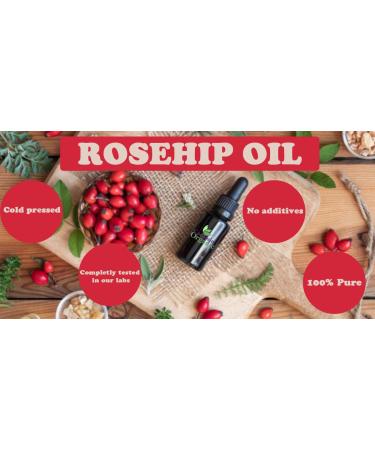 Cocojojo Rosehip Oil 32 oz - 100% Pure Cold Pressed Unrefined Oil for Skin Hair & Massage | Moisturizing & Nourishing Face Oil - Buy Online on GoSupps.com