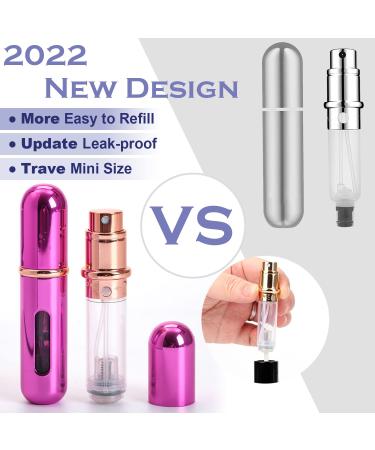Mini Travel Perfume Refillable Atomizer Spray Bottle - 3 Pack 5ml (3 Pcs) - Buy Online on GoSupps.com