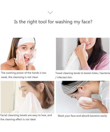 RIYAN Charging Silicone Face Cleansing Brush Cleaner Deep Pore Cleaning Face Washing Product Cleaning Skin - Buy Online on GoSupps.com
