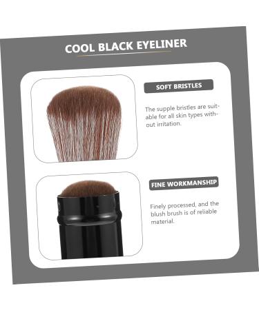 Housoutil Powder Brush Portable Makeup Tool Makeup Brush for Compact Blush Brush Highlighter Brush Blush Brush Retractable Blusher Contouring Brush Metal Tube Travel Large - Buy Online on GoSupps.com