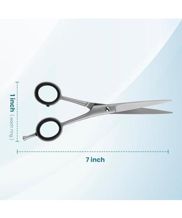 Professional Hairdressers Stainless Steel Barber Scissors Hair Cutting Shears (Style 2) - Buy Online on GoSupps.com
