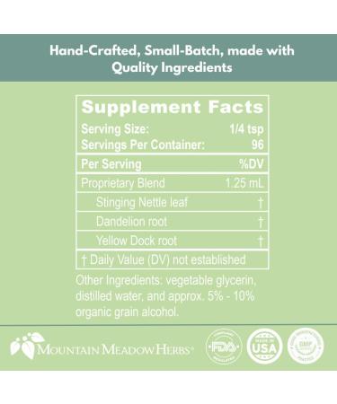 Herbal Iron 4 oz - Regulates Iron Metabolism | Natural Iron Supplement - Buy Online on GoSupps.com