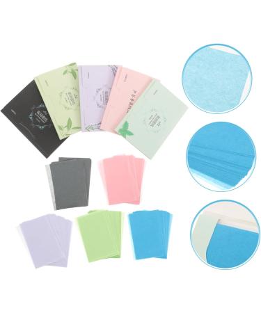 minkissy 500 Pieces Face Oil Paper Oil Absorbing Paper Face Oil Wipes Blotting Paper for Face Tissue Paper for Oily Face Makeup Blotting Paper Linen Blotting Paper Clean Facial Tissue - Buy Online on GoSupps.com
