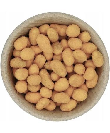  Kuchnia Zdrowia Smoked Barbecue Flavour Coated Peanuts Crispy Salty Snack (250g) | KUCHNIA ZDROWIA - Buy Online on GoSupps.com