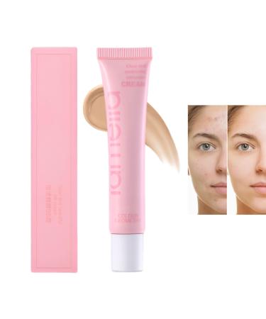 BB Cream Foundation Even Skin Tone Moisturizing Full Coverage Foundation Anti-Redness Lightweight Smoothing Foundation Colour Correcting Brightening Face Cream