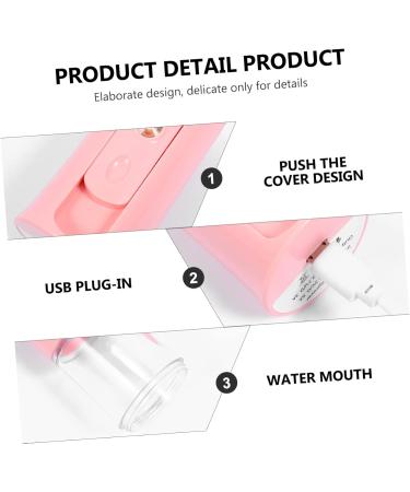 PLAFOPE 1 Set Hydrating Instrument Mist Sprayer Handheld Humidifiers Portable Facial Mister Face Abs - Buy Online on GoSupps.com