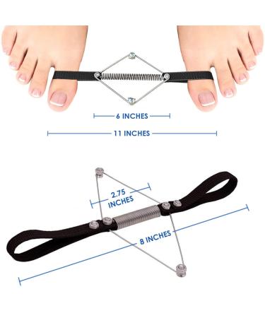 Bale Toe - Hallux Valgus Big Toe Stretcher & Separator | Restore Alignment of Overlapping & Curved Toes | Shop Internationally - Buy Online on GoSupps.com