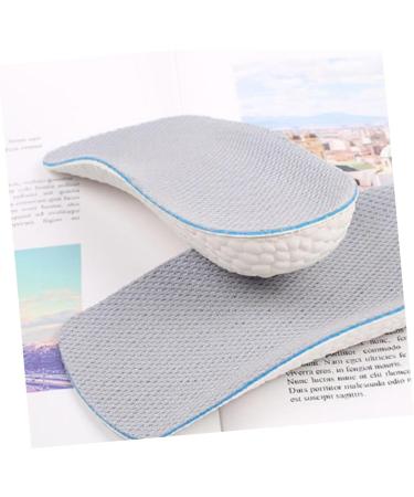 FOMIYES Gel Lift Inserts for Men & Women - Comfortable Insole Pads for Heeled Boots & Shoes - Breathable Heel Lifts for Maximum Comfort & Support - Buy Online on GoSupps.com