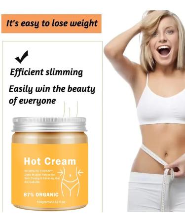  Generisch Sweat Cream Fat Burning Muscle Care Body Lotion Women Men Firming Gel for Sweat Tummy Waist Arm Thigh 100g - Buy Online on GoSupps.com