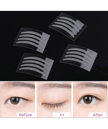 Beaupretty 300 Pairs Double Eyelid Tape - Invisible Self-Adhesive Eye Lift Stickers for Women - 2.5x0.5 cm - International Shipping Available - Buy Online on GoSupps.com