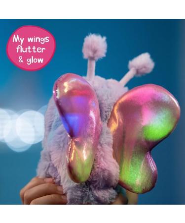 Curlimals Flutter Wonders Bella Bear: Interactive Plush Butterfly with 100+ Sounds, Movements & Lights | Age 3 - Buy Online on GoSupps.com