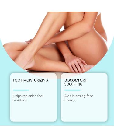  Generisch Lotion for dry feet | 50g moisturizing softening soothing lotion for dry skin - Foot repair cream - For cracked and sensitive heels pedicure daily care travel - Buy Online on GoSupps.com