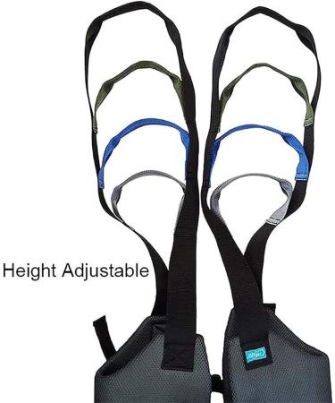 YUNYHAO Full Body Patient Sling | Stair Slide Transfer Belt for Elderly & Disabled | Comfortable Toilet Lifting Vest - Buy Online on GoSupps.com