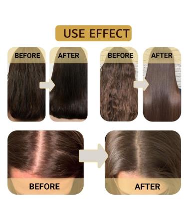 100ml Collagen Hair Treatment & Mask - Deep Repair Argan Oil Keratin Essence | 2PC for Soft Healthy Hair - Buy Online on GoSupps.com