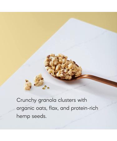 Nature's Path Organic Hemp Hearts Granola - 1.65 lbs (Pack of 6) | Non-GMO, Whole Grains, 10g Plant Protein, Omega-3 Flax Seeds - Buy Online on GoSupps.com